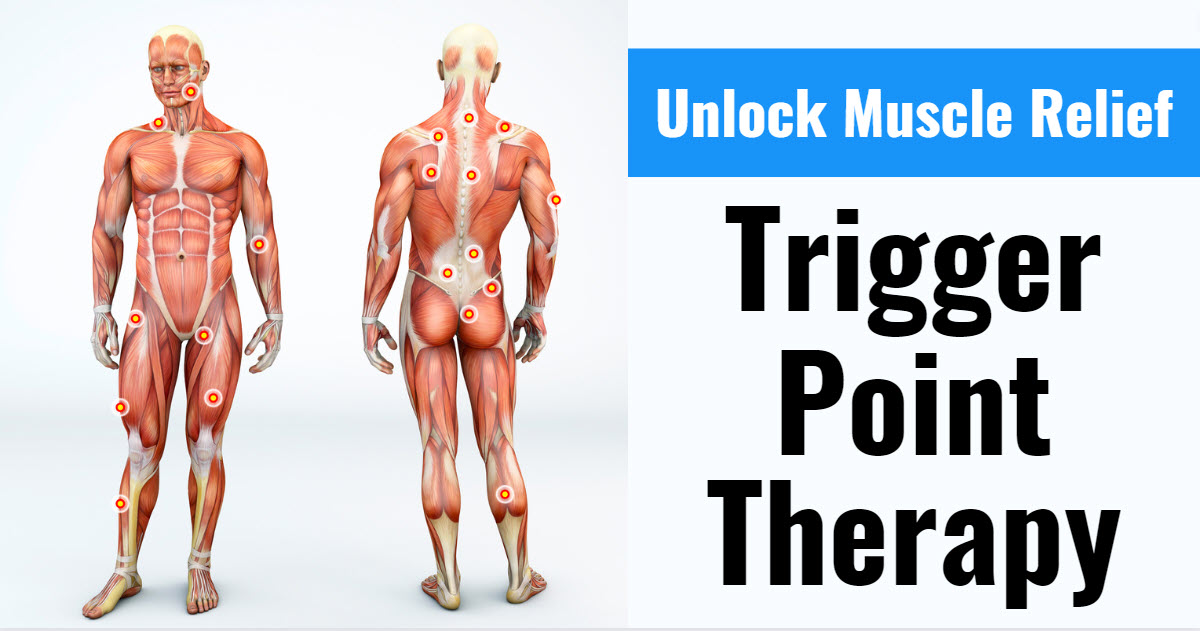 Trigger Point Therapy The Key To Unlocking Muscle Relief Got Knots Massage Therapy Clinic